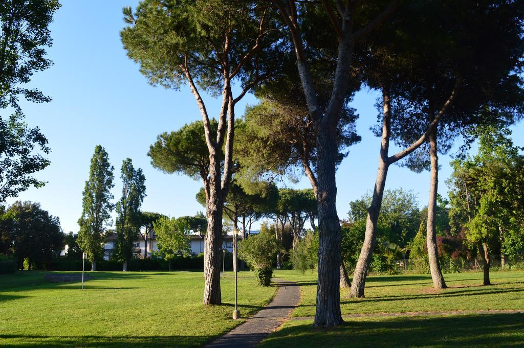 Le Cicale Villa Casal Palocco Bagian luar foto