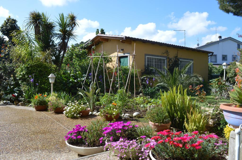 Le Cicale Villa Casal Palocco Bagian luar foto